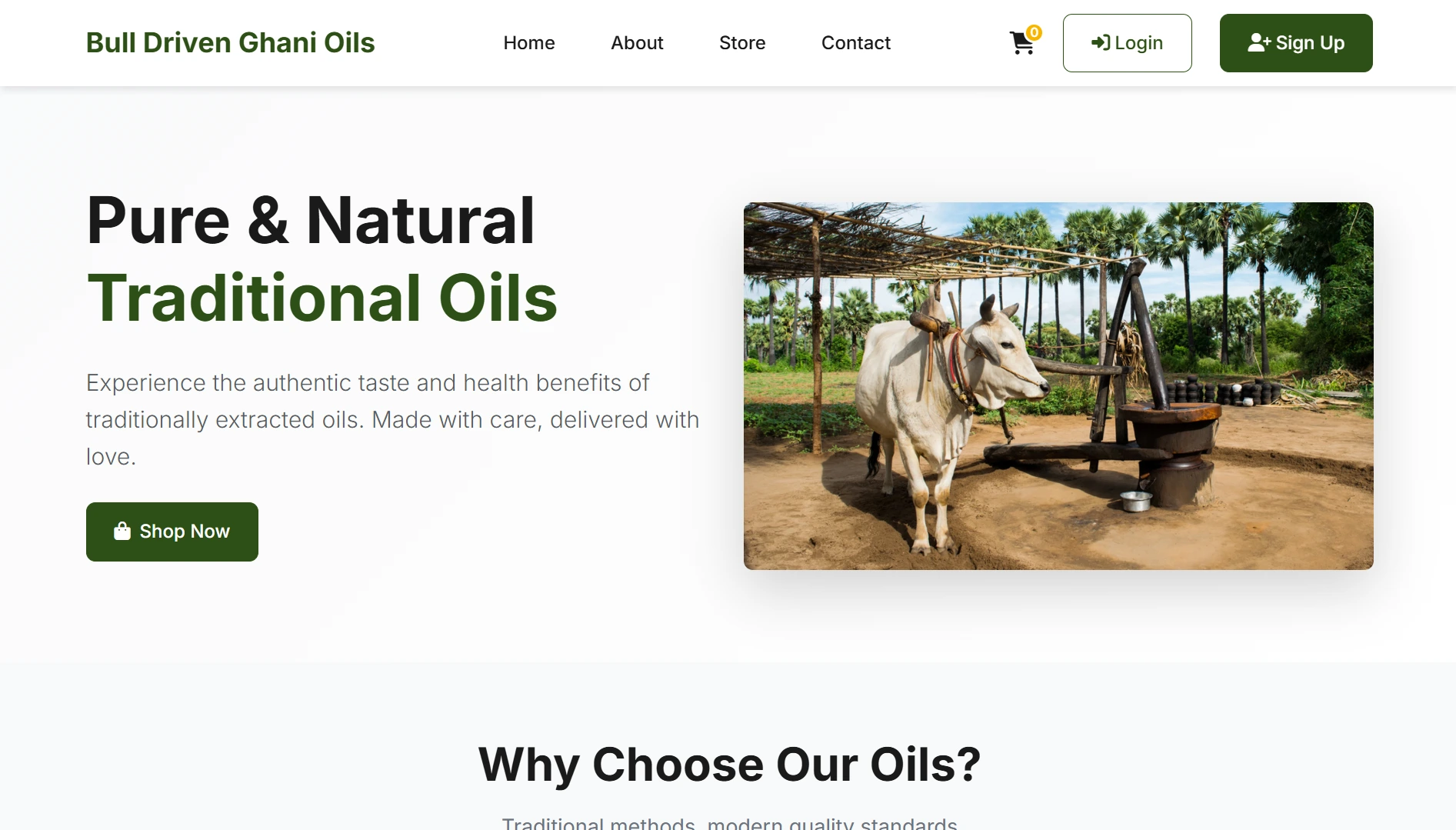 Bulldrivenghani-case-study